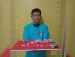Polres Asahan Amankan Pemilik Dan Pengedar Narkoba