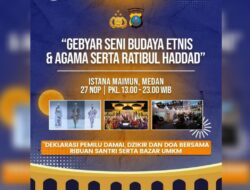 Polda Sumut Bakal Gelar Gebyar Seni Budaya Lintas Agama dan Bazzar UMKM