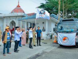 Bupati Lepas Keberangkatan 12 Atlet Wushu Batu Bara Ikuti Kejurda Sumut