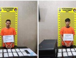 Polda Sumut Amankan 2 Pelaku Selundupkan Narkoba di Bandara Kualanamu