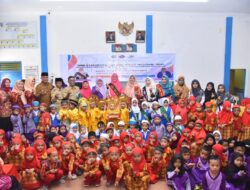 PDGI Batu Bara Dan Bunda PAUD Gelar Bakti Sosial