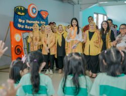 Kahiyang Ingin TK Di Medan Terapkan 3 Bahasa Seperti Bali