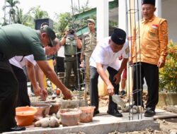 Bupati Sergai Letakkan Batu Pertama Pembangunan Musala Fathul Ilmi 35