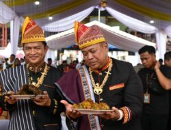 Pj Gubernur Sumut Optimis Dairi Bisa Jadi Lumbung Pangan