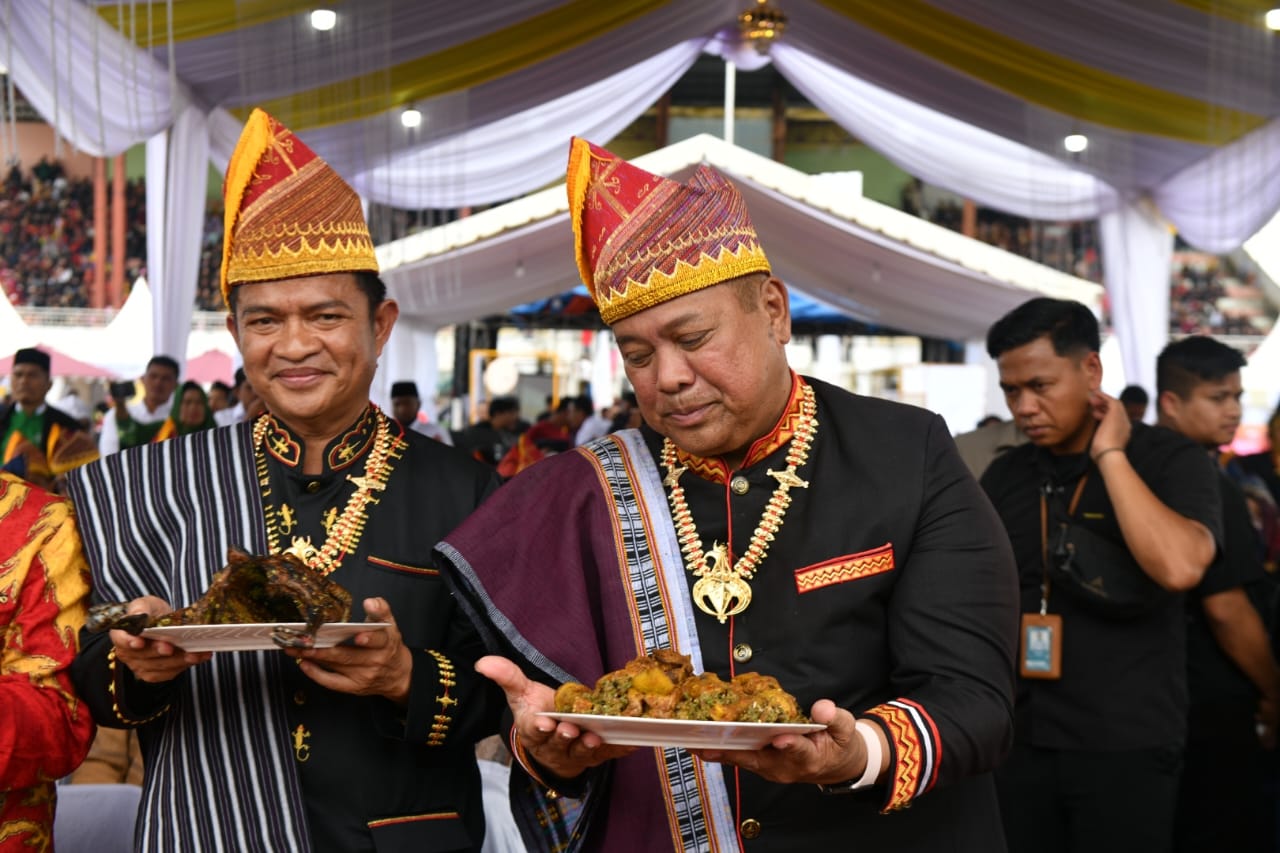 Pj Gubernur Sumut Optimis Dairi Bisa Jadi Lumbung Pangan