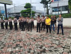 Polrestabes Medan Amankan Perayaan HUT Ke-64 PP