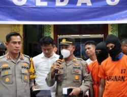 Kapolres Pelabuhan Belawan Paparkan Pengungkapan Kasus Pembunuhan, Judi, Narkoba, dan Curanmor