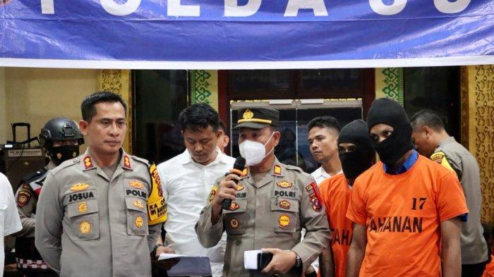 Kapolres Pelabuhan Belawan Paparkan Pengungkapan Kasus Pembunuhan, Judi, Narkoba, dan Curanmor