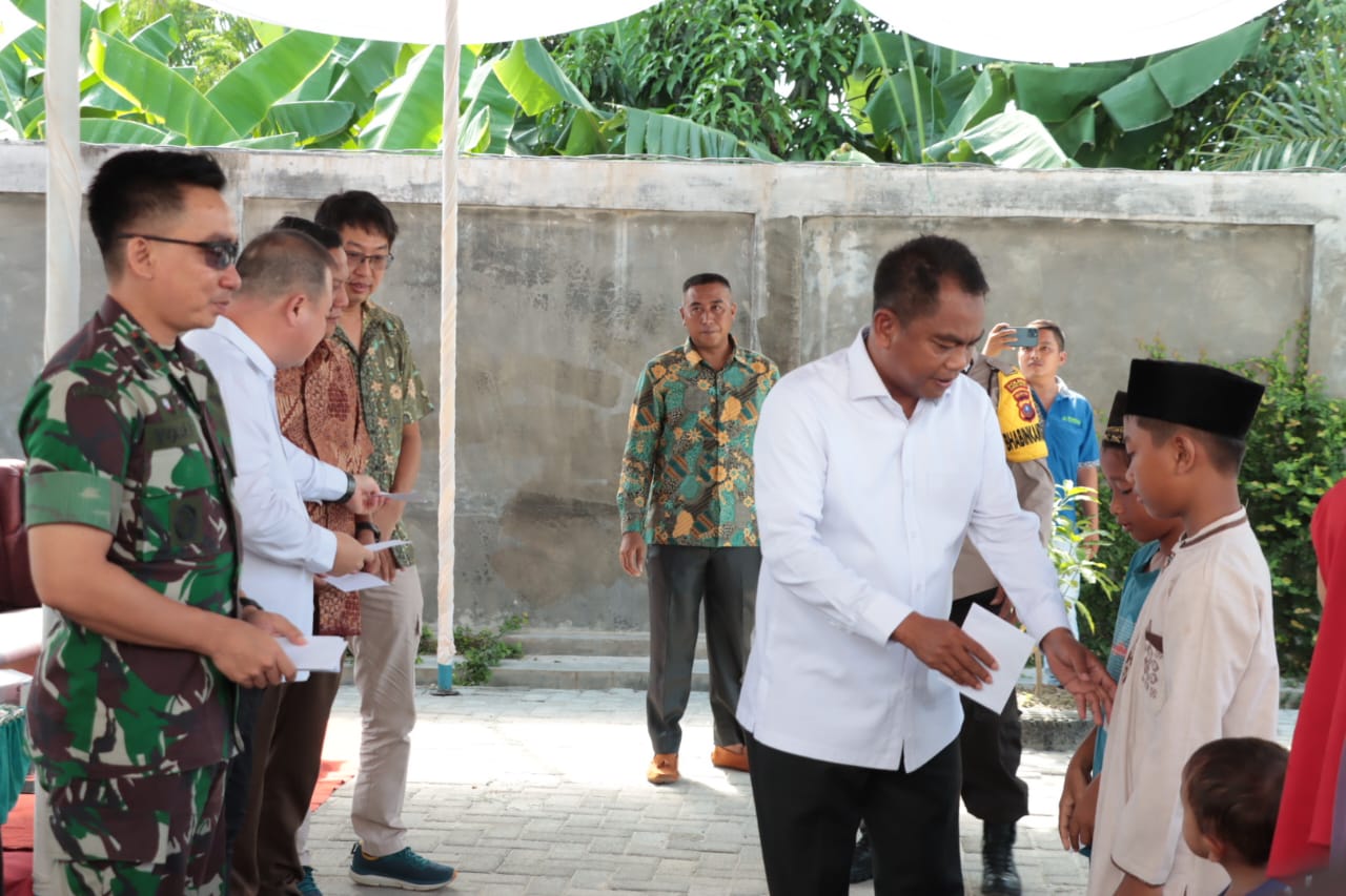 Resmikan Pabrik Es, Bupati Sergai Sebut Kebutuhan Nelayan Bisa Terpenuhi