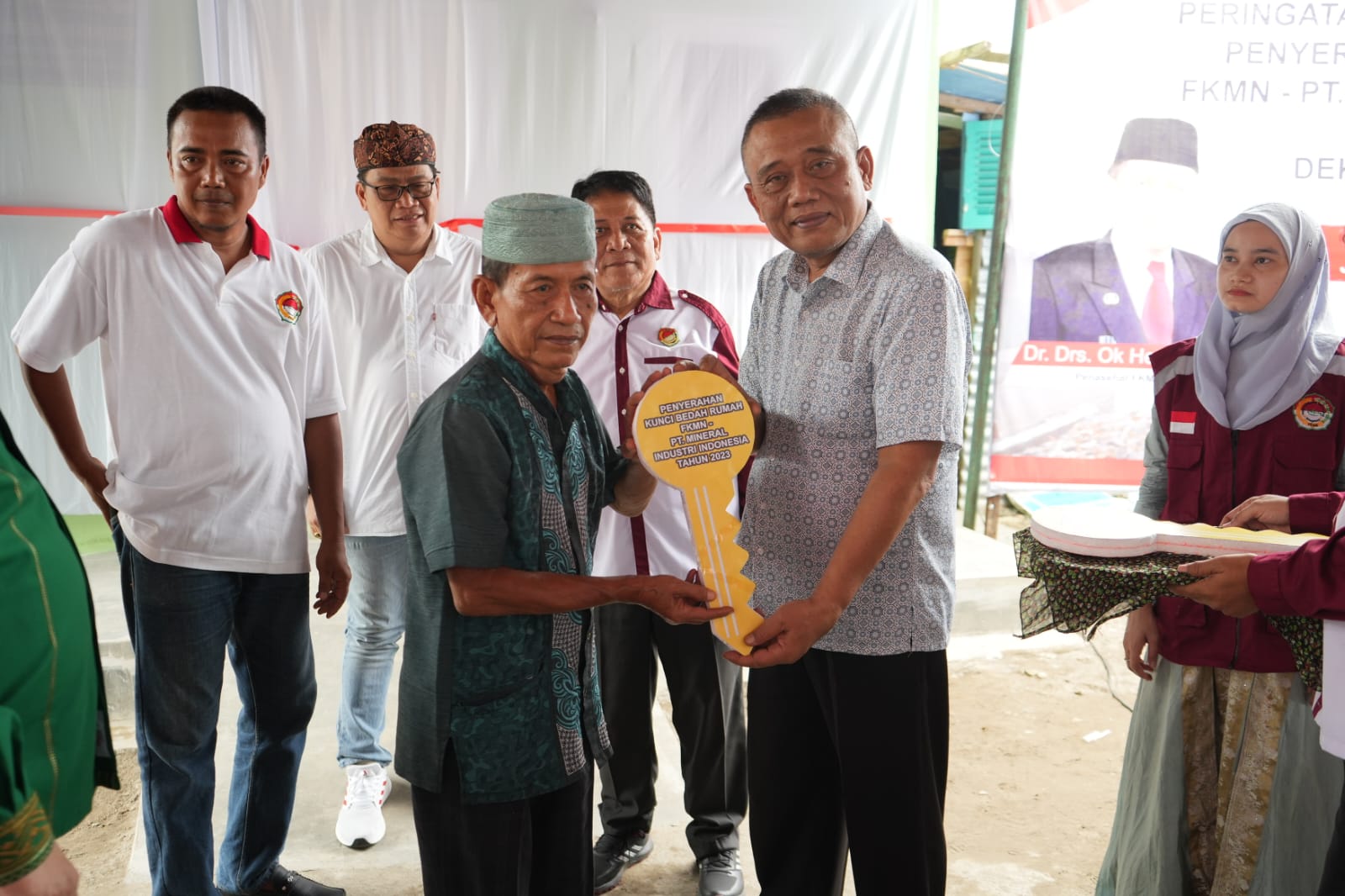 Setiap Tahun Pemko Medan Laksanakan Program Bedah Rumah