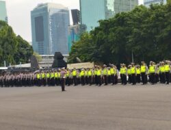 Hari Ini Ada Aksi Bela Palestina, Polda Metro Siapkan Rekayasa Lalu Lintas dan Terjunkan Ribuan Personel