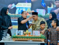 Malam Pelepasan Tugas Wabup Batu Bara : Bupati Tak Ingin Silaturahmi Terhenti