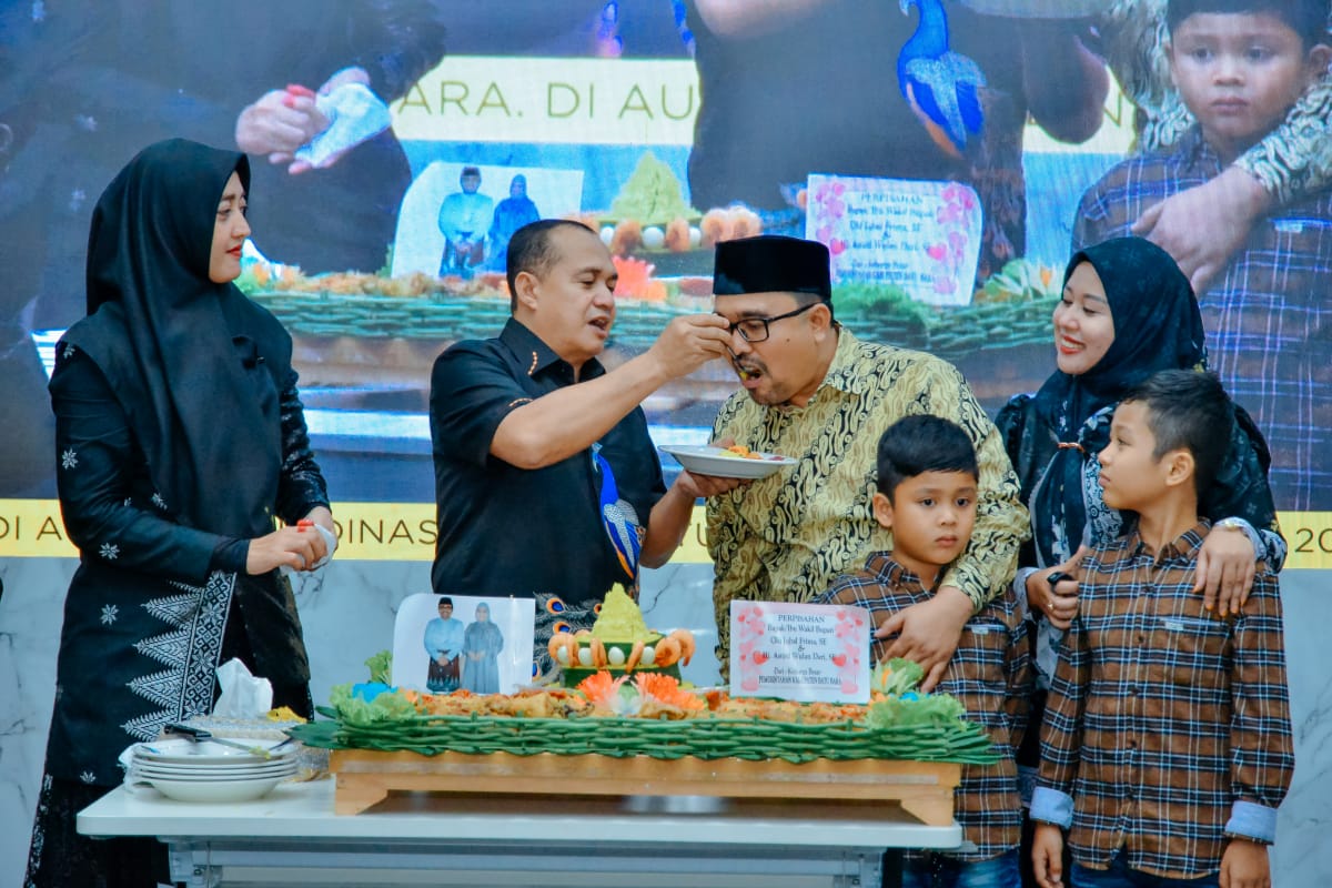 Malam Pelepasan Tugas Wabup Batu Bara : Bupati Tak Ingin Silaturahmi Terhenti