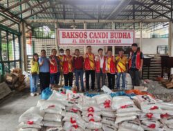 HUT Dewi Kwan Im, Vihara Candi Buddha Gelar Baksos 