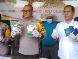 Polres Asahan Ungkap Peredaran Sabu Jaringan Internasional, Tersangka Terancam Hukuman Mati