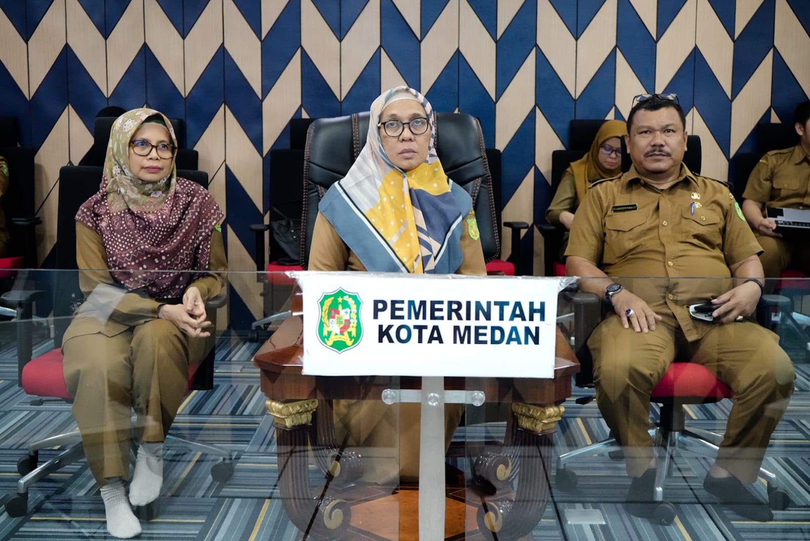 Pemko Medan Ikuti Rakor Pengelolaan Sampah BBJP