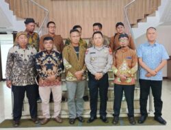 Kapolrestabes Medan Minta Pujakesuma Deli Serdang Bantu Jaga Keamanan Pemilu