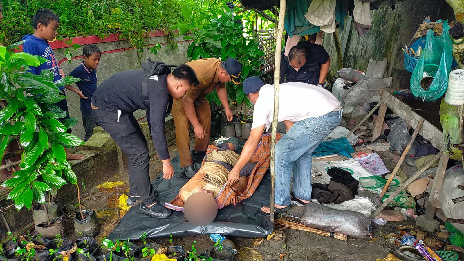 Kek Budi Ditemukan Tewas Di Gubuk Dekat Pekuburan Cina