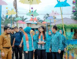 Kahiyang Sambut Tim Evaluasi PTP2WKSS Sumut 