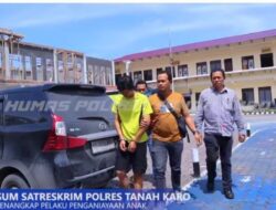 Kasus Kekerasan Anak Berusia 4 Tahun oleh Ayah Kandung, Pelaku Ditangkap Unit PPA Polres Tanah Karo
