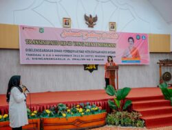 Buka Sosialisasi Transisi PAUD Ke SD, Kahiyang Minta Anak Harus Terhindar Dari Stres