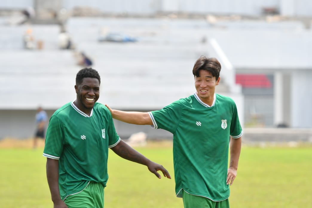 Kim Gi-Su : Saya Merasa Sangat Terhormat Bisa Bersama PSMS