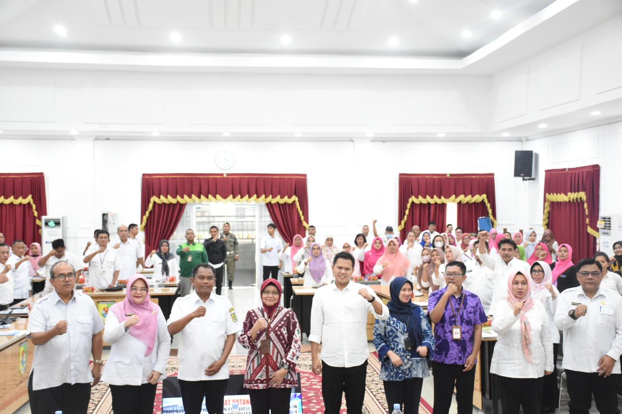 Kunjungan Tim Verifikasi Lapangan Evaluasi PUG : Bupati Harapkan Sergai Dapat Penilaian Terbaik