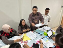 Kejari Asahan Geledah Bank Sumut Syariah Capem Kisaran 