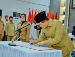 39 Pejabat Pemkab Batu Bara Dilantik