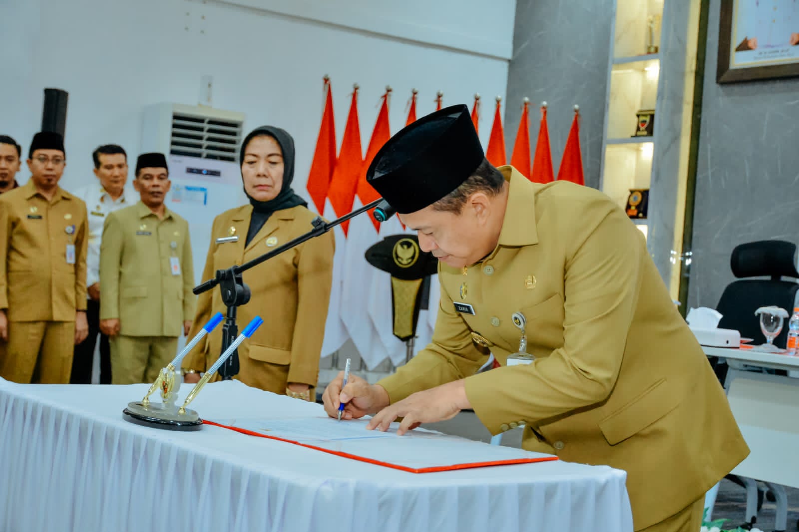 39 Pejabat Pemkab Batu Bara Dilantik