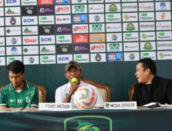 Coach Miftah Yakin PSMS Berikan Performa Terbaik Hadapi Sada Sumut