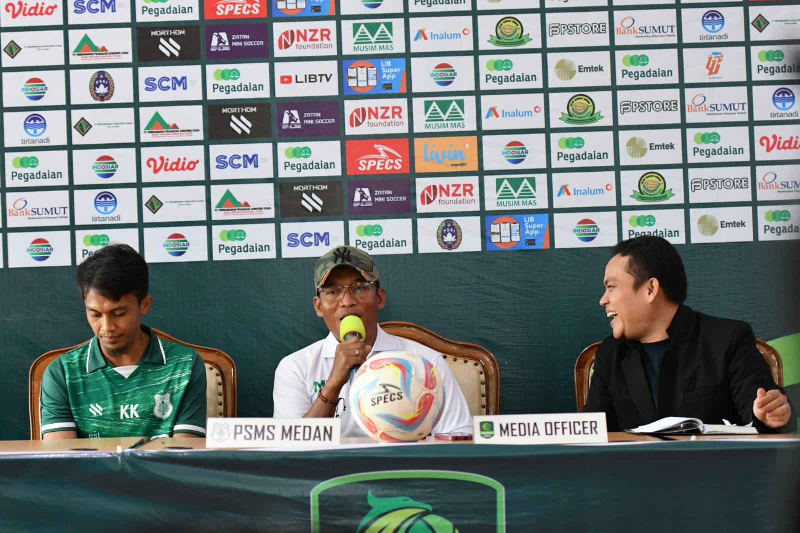 Coach Miftah Yakin PSMS Berikan Performa Terbaik Hadapi Sada Sumut