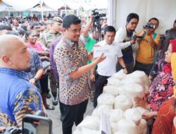Wali Kota Medan Buka Pasar Murah Deevapali