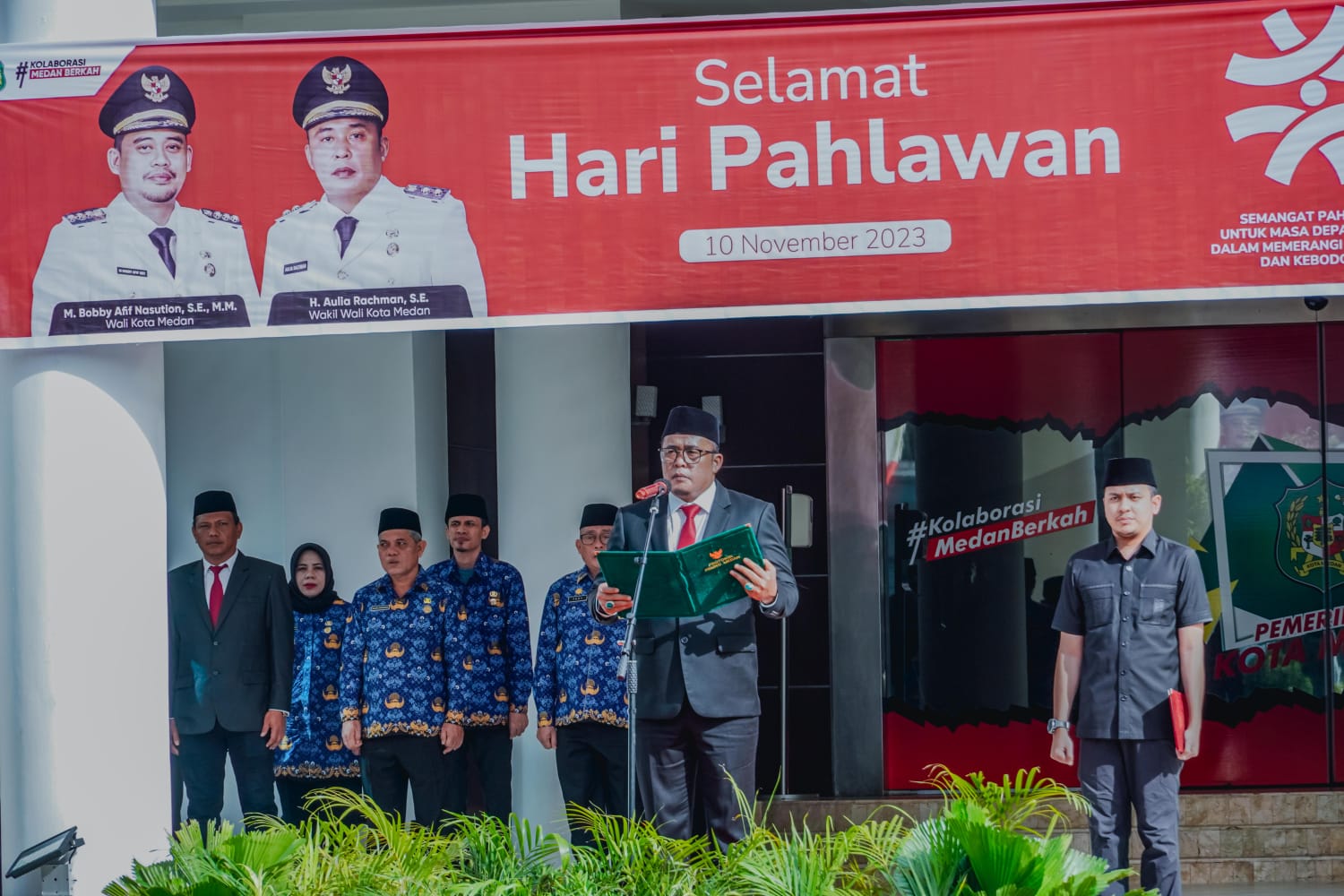 ASN Harus Teruskan Perjuangan Pahlawan