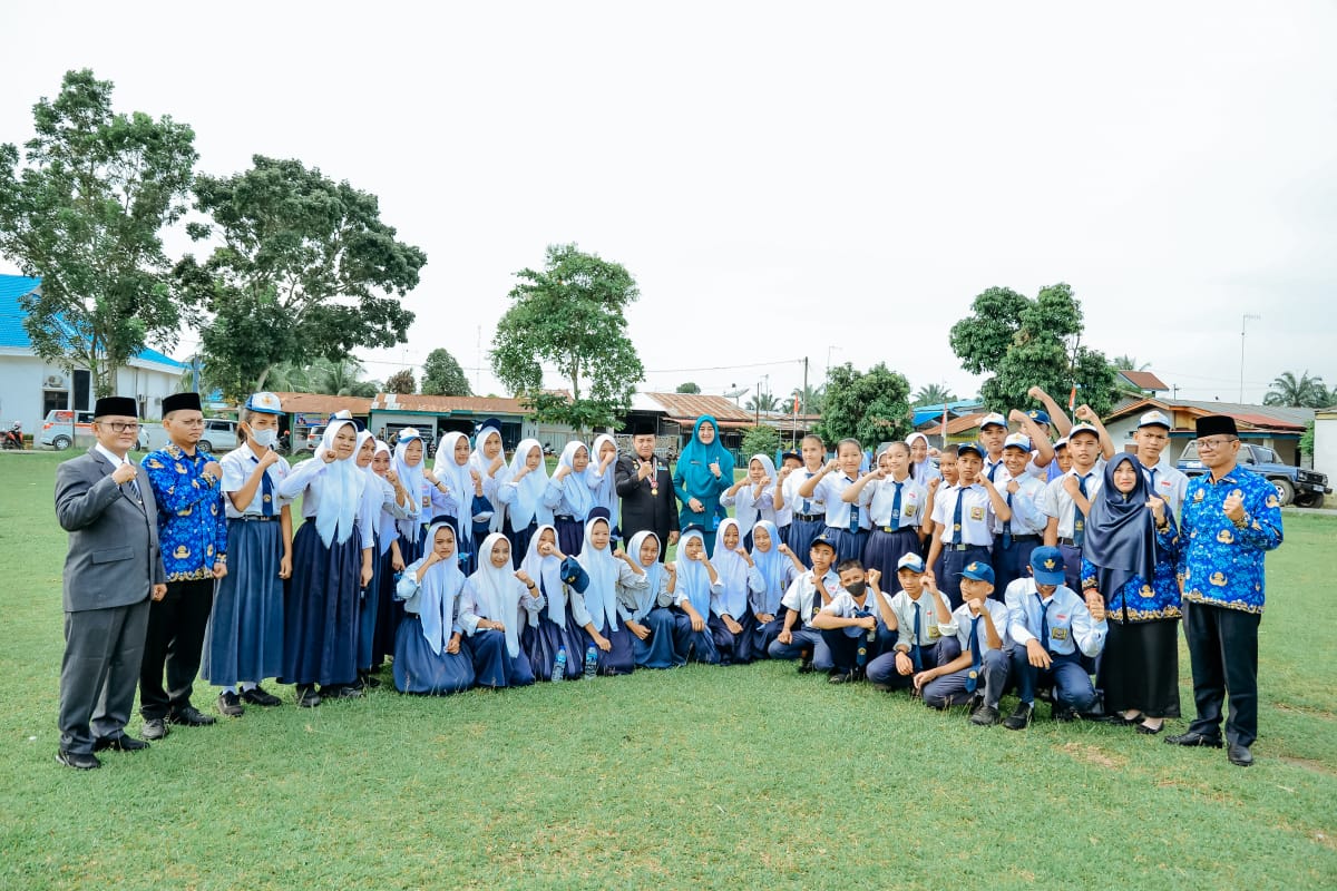 Peringatan Hari Pahlawan Di Batu Bara : Ayo Perangi Kemiskinan & Kebodohan