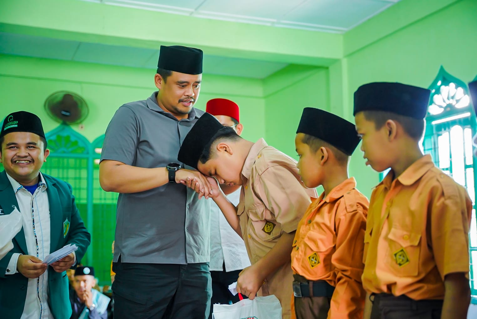 Bobby Nasution Apresiasi Zikir Dan Doa Jelang HUT Ke-70 IPA