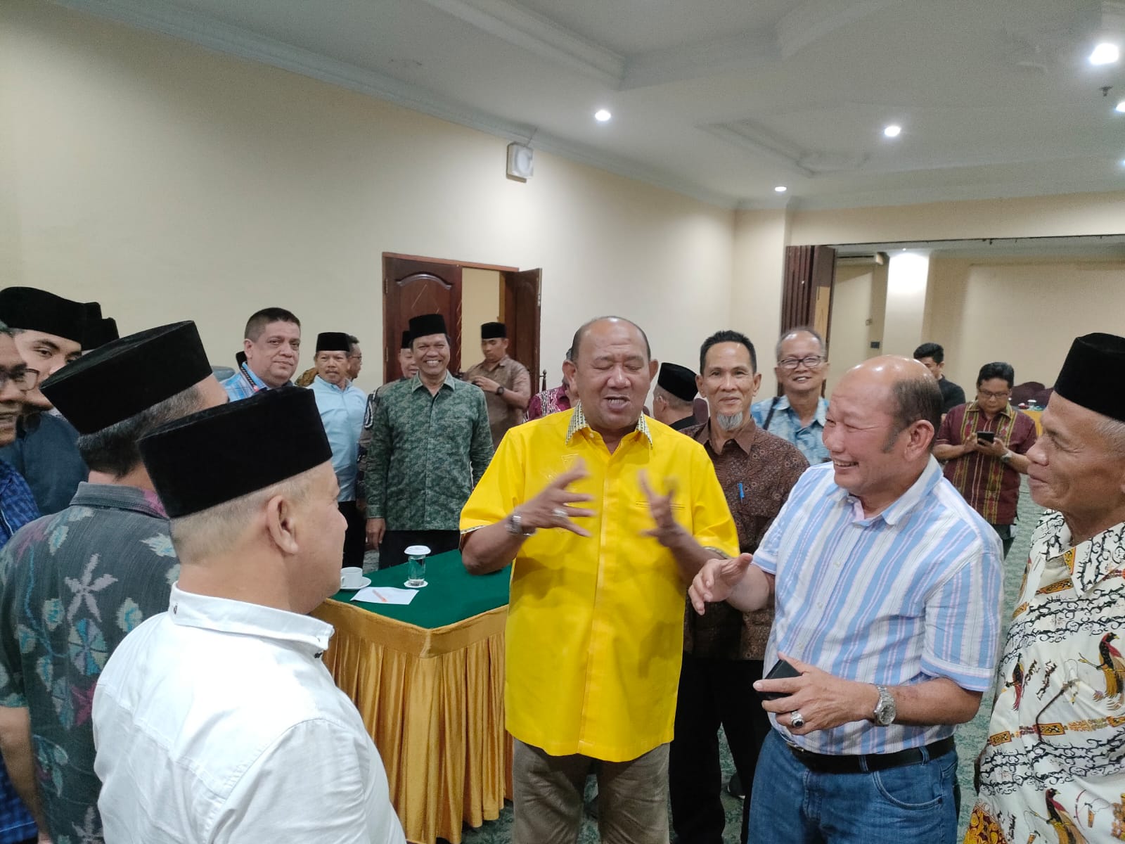 Syah Affandin Ditetapkan Jadi Penanggung Jawab PB MABMI 2 Syah Affandin Ditetapkan Jadi Penanggung Jawab PB MABMI