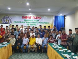 Syah Affandin Ditetapkan Jadi Penanggung Jawab PB MABMI