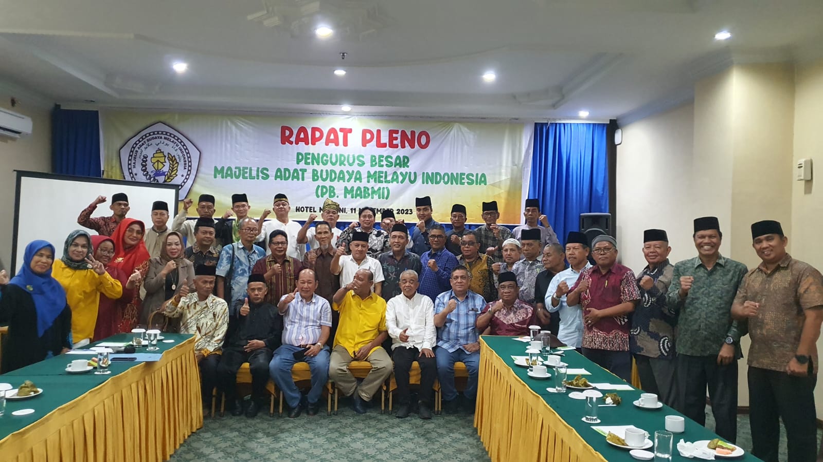 Syah Affandin Ditetapkan Jadi Penanggung Jawab PB MABMI