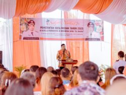 Wali Kota Medan Sebut Pembangunan Terkesan Terburu-Buru