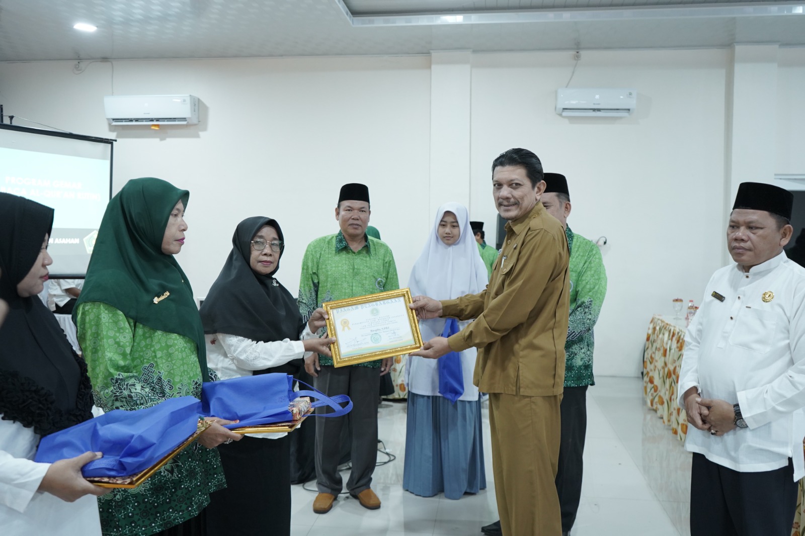 Bupati Asahan Minta ASN Jaga Netralitas Dalam Pemilu