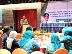 Pemko Medan Sosialisasikan Penerapan Urban Farming Untuk Pengendalian Inflasi Daerah