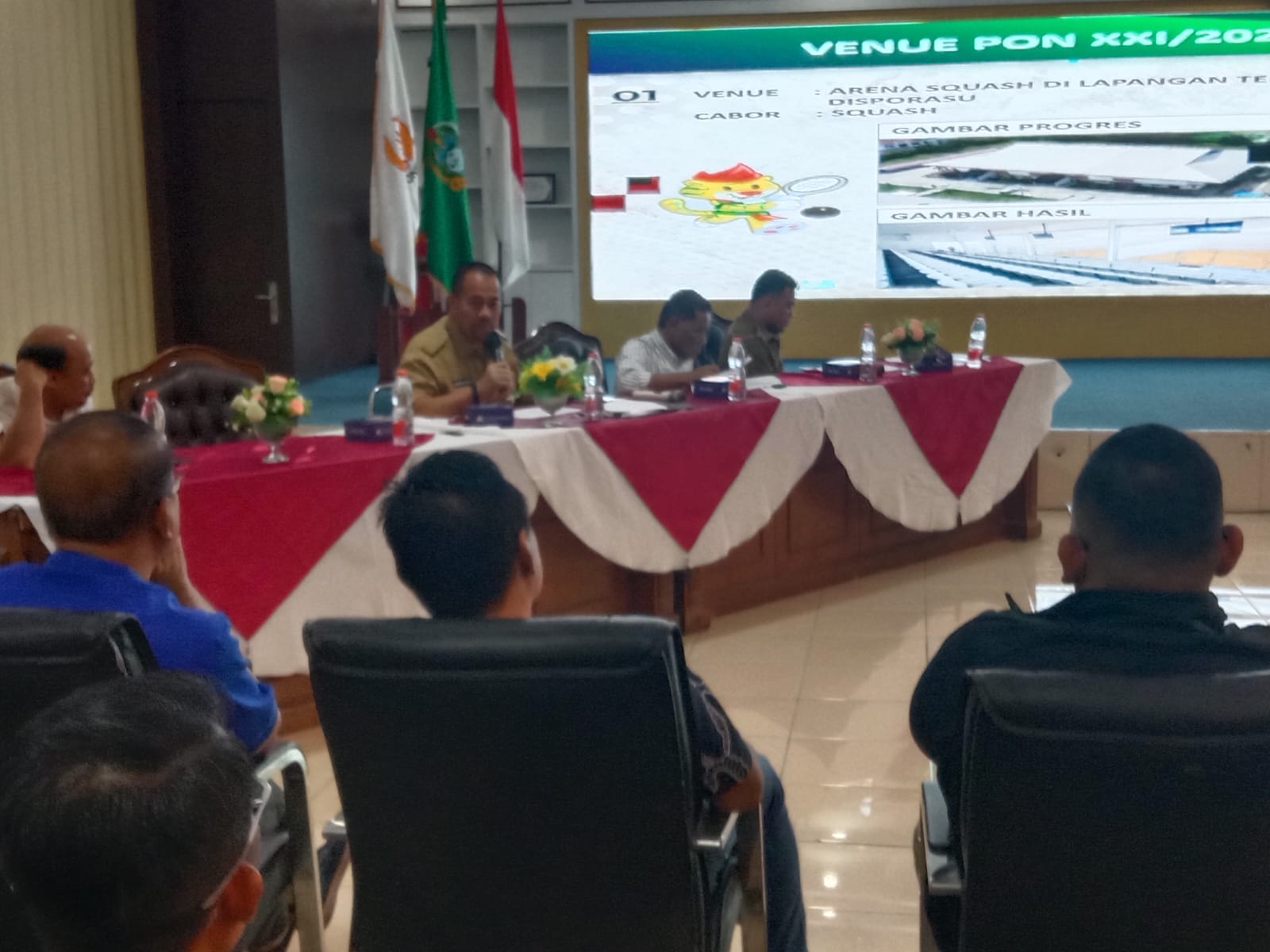 Pertemuan Dengan Technical Delegate 34 Cabor PON 2024 Bersifat Final