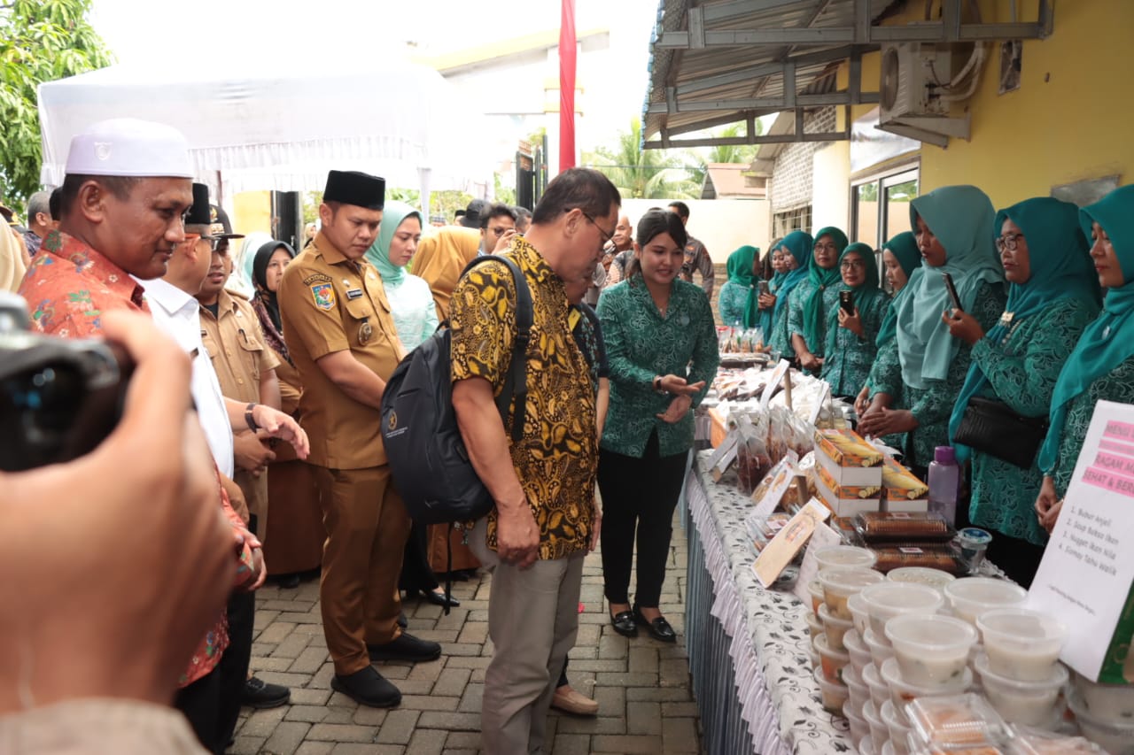 Bupati Dan Wabup Sergai Terima Kunjungan Tim Kemensesneg RI Sekretariat Wapres