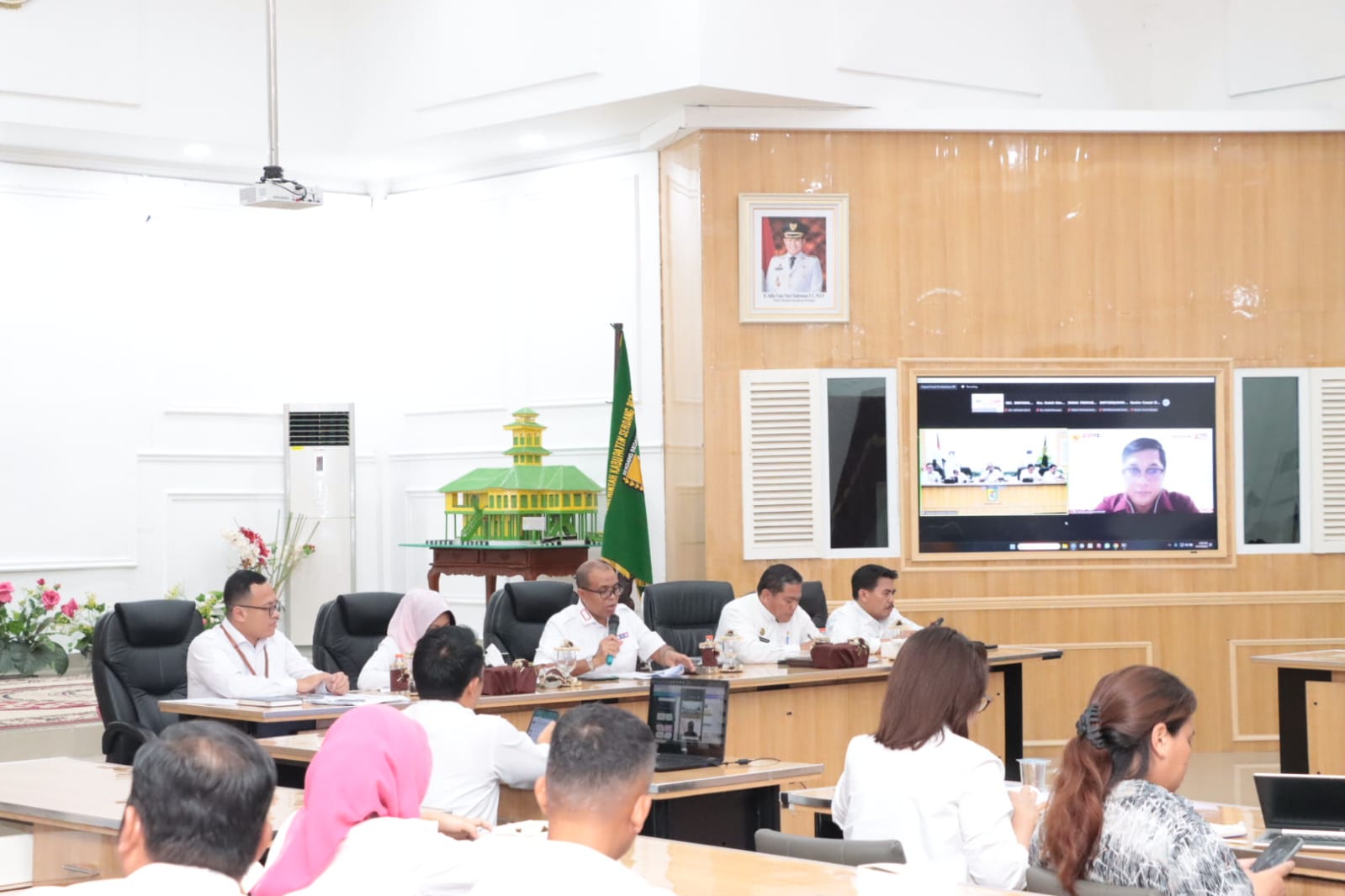 Pemkab Sergai Terus Laksanakan Penguatan Implementasi SAKIP