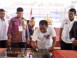 Bupati Sergai Resmikan Kantor HKBP Distrik XIV Tebing Tinggi Deli