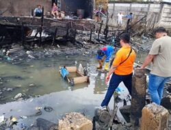 Polda Sumut Turunkan Tim Labfor Ungkap Illegal Tapping Sebabkan Kebakaran Pipa BBM Pertamina