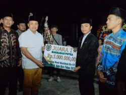 Bupati Tutup Pentas Seni Qasidah Ke-III Lasqi Batu Bara