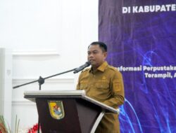 Bupati Sergai : Saya Ingin Agar Perpustakaan Tidak Hanya Sekadar Menjadi Tempat Menyimpan Buku