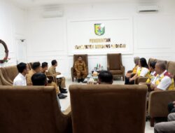 Persiapkan Pelebaran Jalan Nasional Di Sei Rampah, Pemkab Sergai Koordinasi Dengan Satker P2JN Sumut